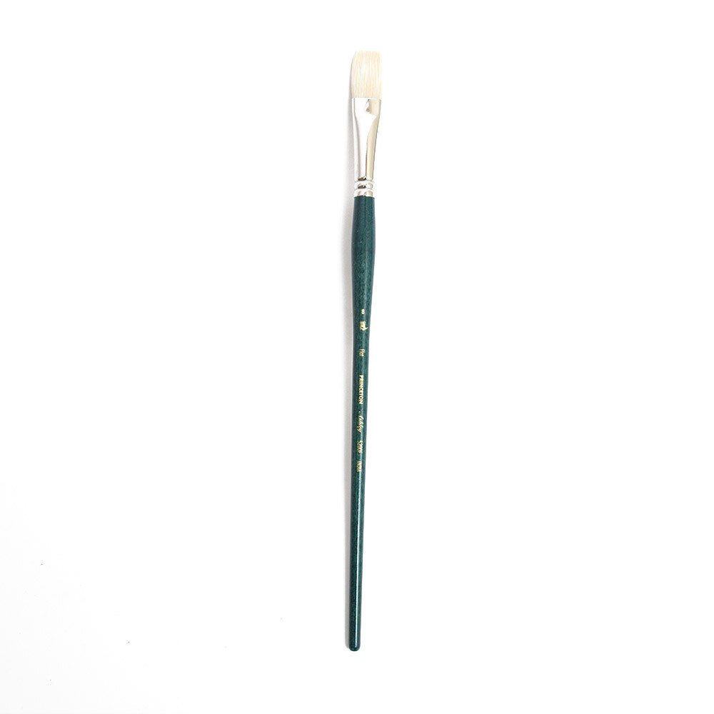 Princeton, Brushes, Art & School, 5200, Ashley, Natural, Bristle, 105318, Flat, 8